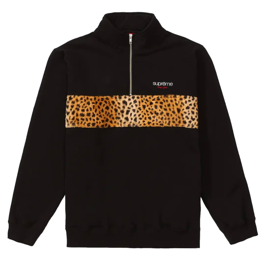 Supreme New York Quarter Zip